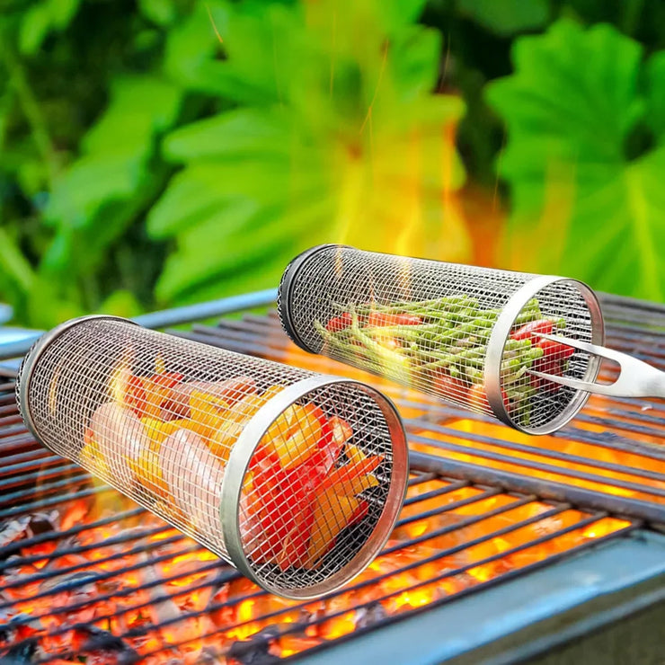 CharRoll™ BBQ Basket