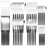 Swish Dine 48-Piece Cutlery Set