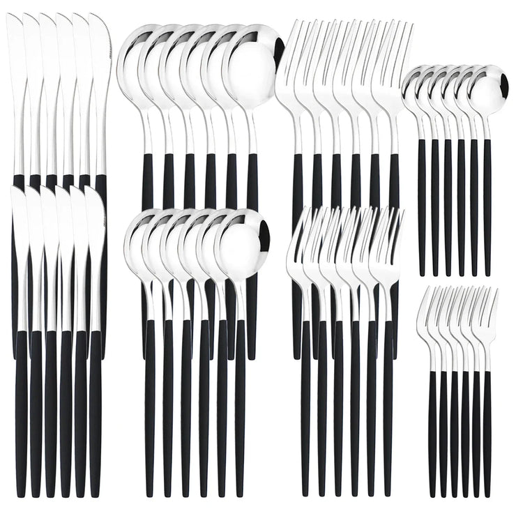 Swish Dine 48-Piece Cutlery Set