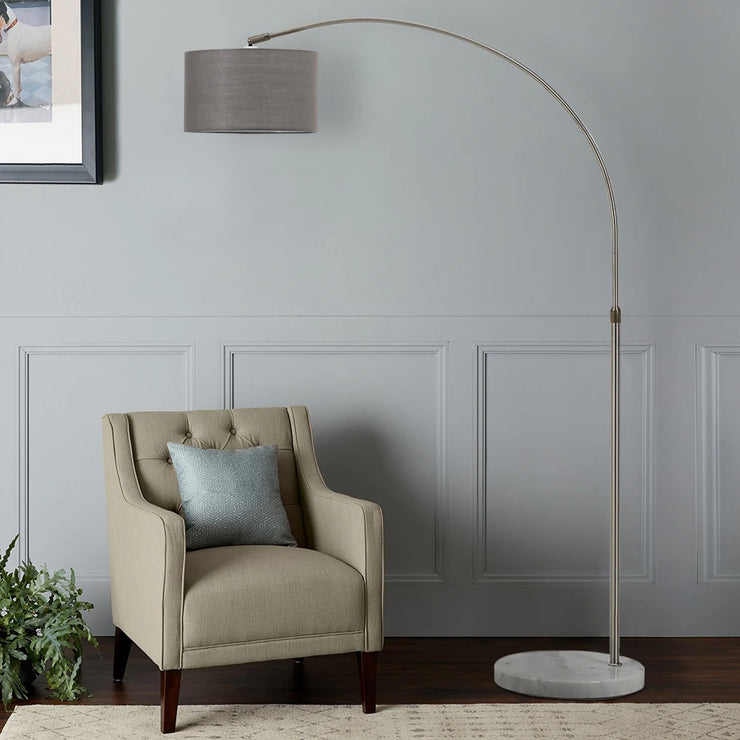 LunaArc Arched Floor Lamp – Modern Elegance with a Timeless Touch