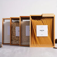 Pantry Pod Bamboo Dispenser