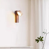 Rotating LED Wall Lamp – Where Japanese Elegance Meets Modern Illumination