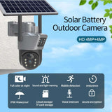 SolarGuard 4K Outdoor Security Camera