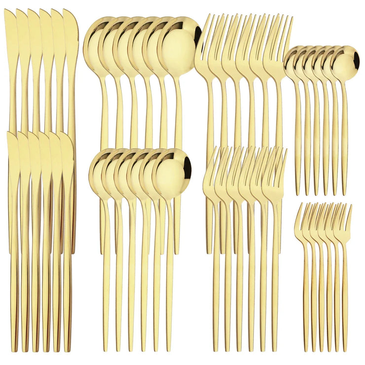 Swish Dine 48-Piece Cutlery Set