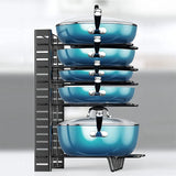 8-Tier Pots & Pans Organiser Rack