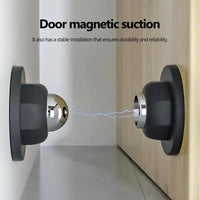 Magnetic Stainless Steel Door Stop