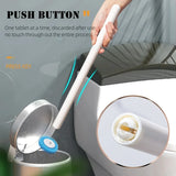 PureClean: Disposable Toilet Brush Kit