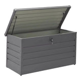 Metal Outdoor Lockable Garden Storage Box