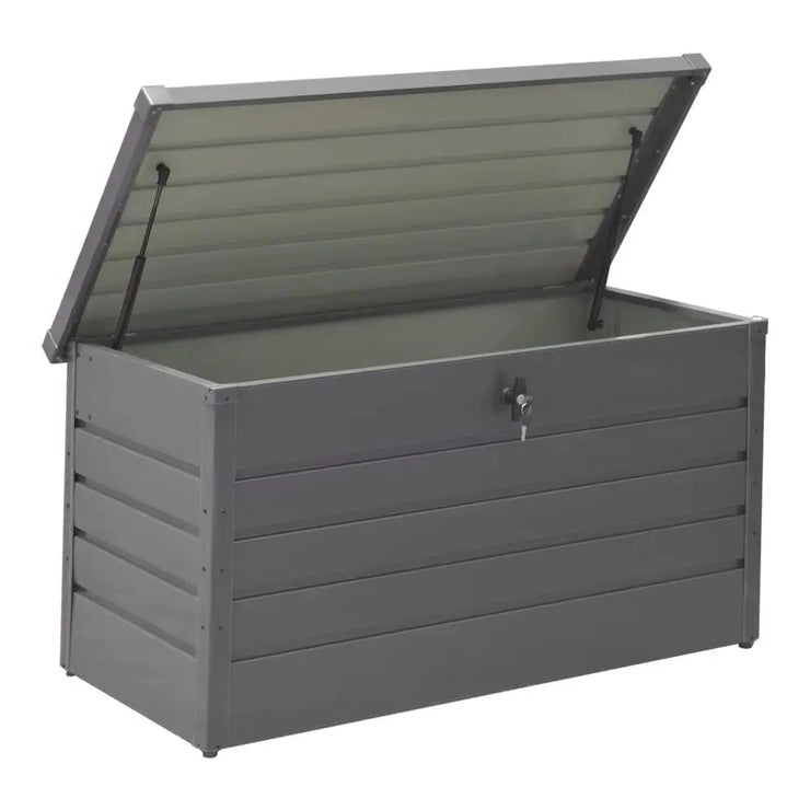 Metal Outdoor Lockable Garden Storage Box