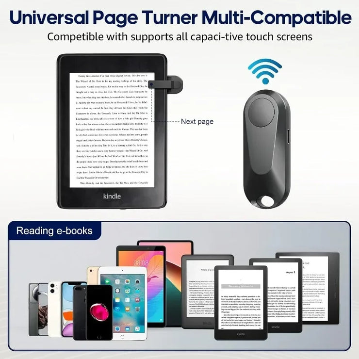 SmartSwipe RF Page Turner & Shutter Remote