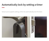 Pro Max Smart Lock with Bluetooth & Remote Unlocking