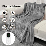 HeatWave Luxe Electric Heated Blanket