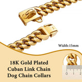 Titan Paw Elite Dog Collar – Unbreakable Strength with Luxe Design