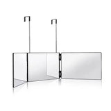 3-Way Folding Hanging Mirror – Portable, Space-Saving & Sleek Design