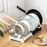 Kitchen Cabinet Organisers for Pots and Pans