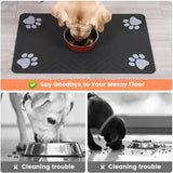 PetGuard Absorbent Feeding Mat – Keep Your Pet’s Feeding Area Clean and Dry