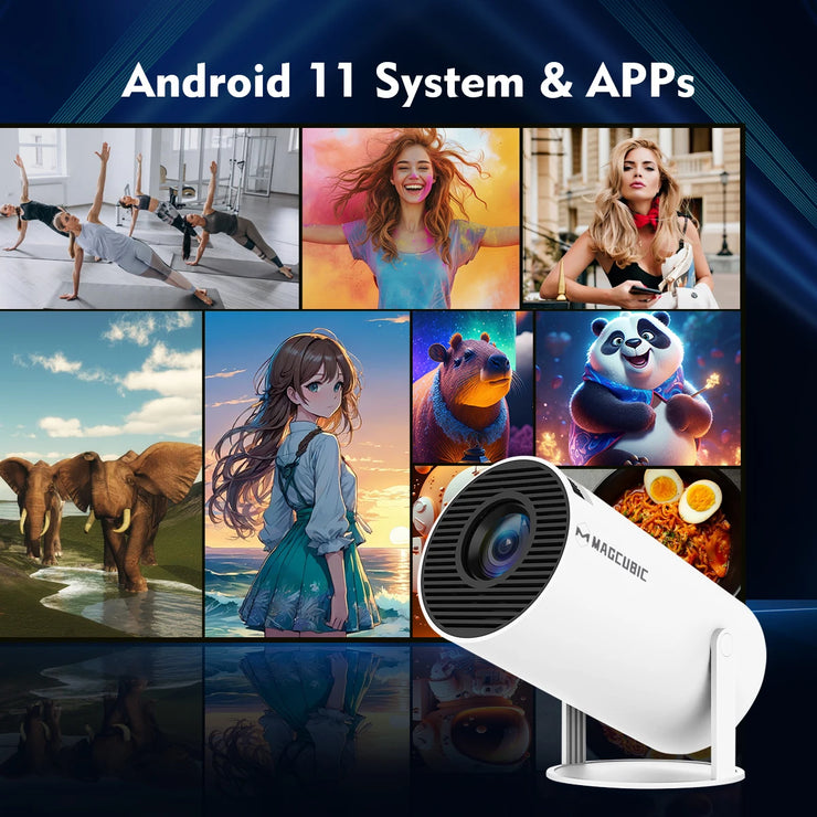 4K Android Screen Projector 11