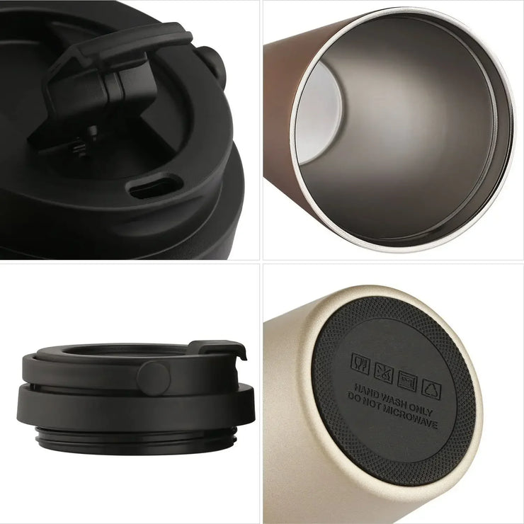 SipGuard™ 500ml Thermal Travel Mug