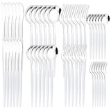 Swish Dine 48-Piece Cutlery Set