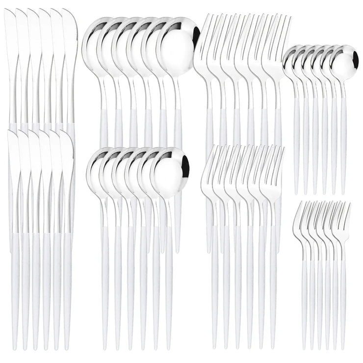 Swish Dine 48-Piece Cutlery Set