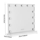 Hollywood Glam LED Vanity Mirror