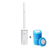 PureClean: Disposable Toilet Brush Kit