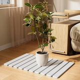 Luxury Quick-Dry Foldable Stone Bathroom Mat