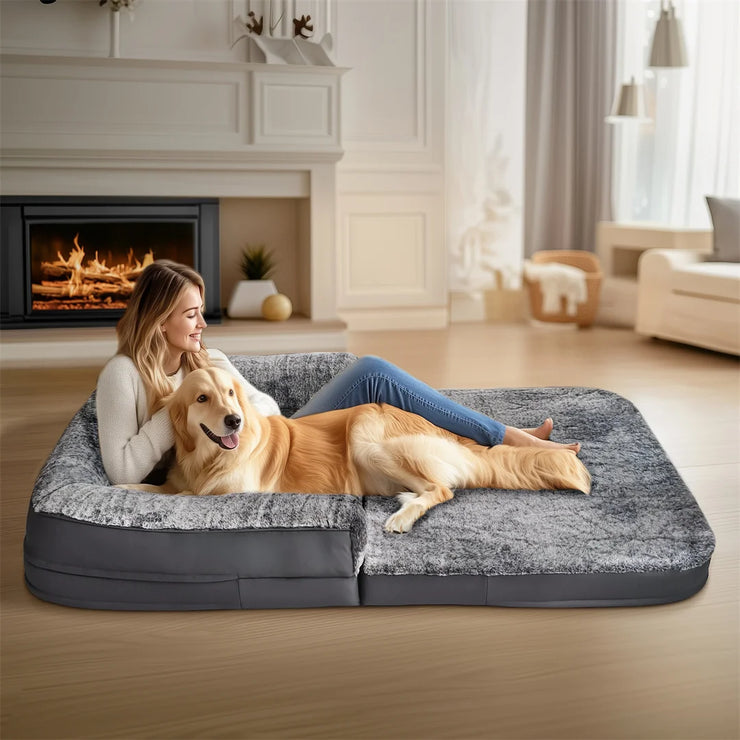 Nap Nest Human-Size Pet Lounger
