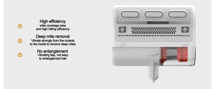 Vacuum Mite Remover - UV Sterilisation