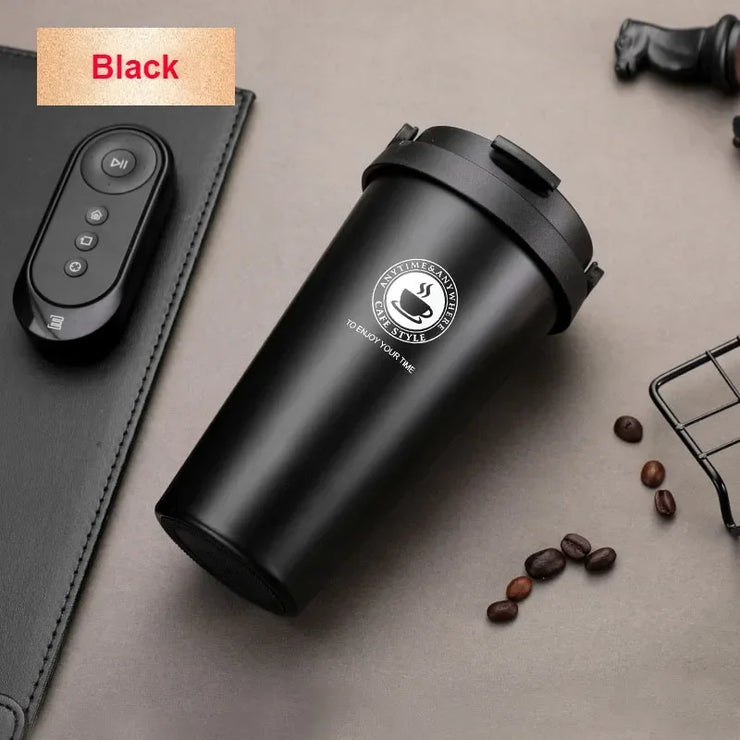 SipGuard™ 500ml Thermal Travel Mug