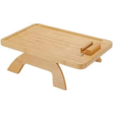 Bamboo FlexiTray with Device Holder