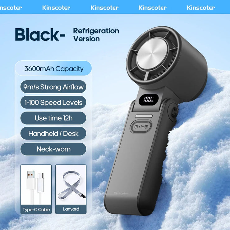 BreezeBolt™ Pocket Fan