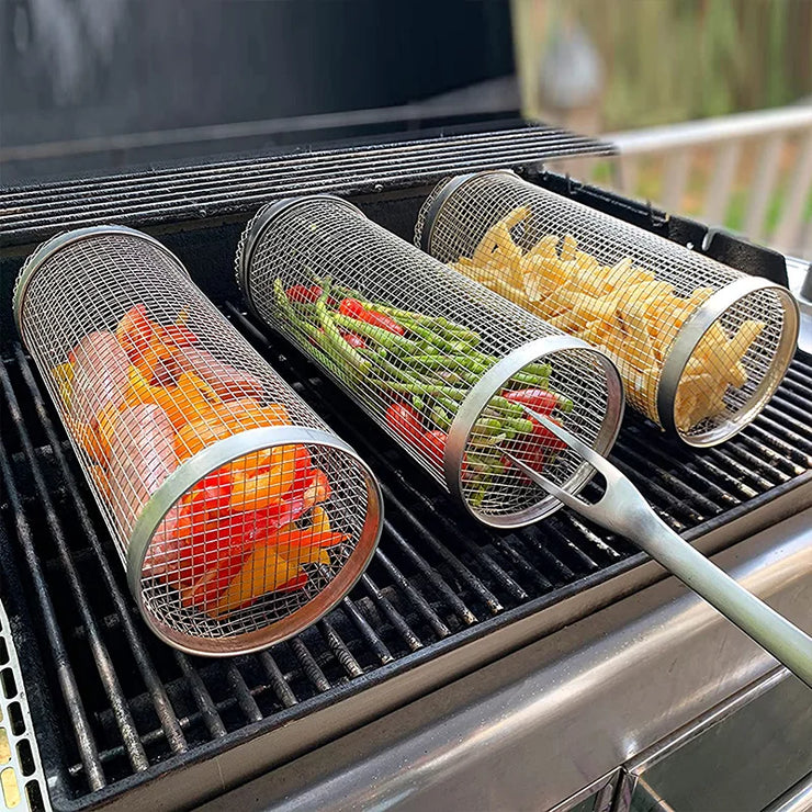 CharRoll™ BBQ Basket