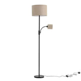 Lumo Twin Elegance Floor Lamp – Dual Lighting for Contemporary Living