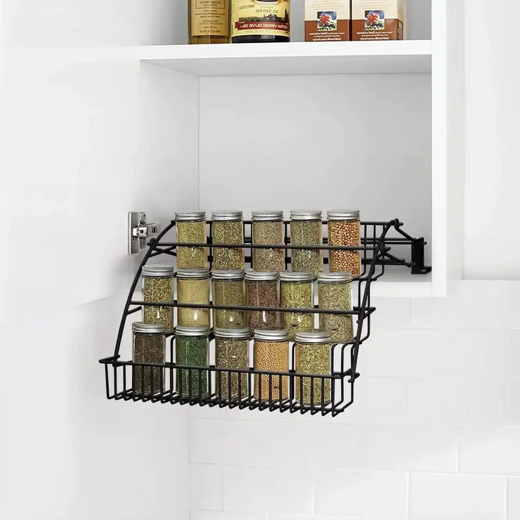 SpiceSlide 3-Tier Pull-Down Organiser