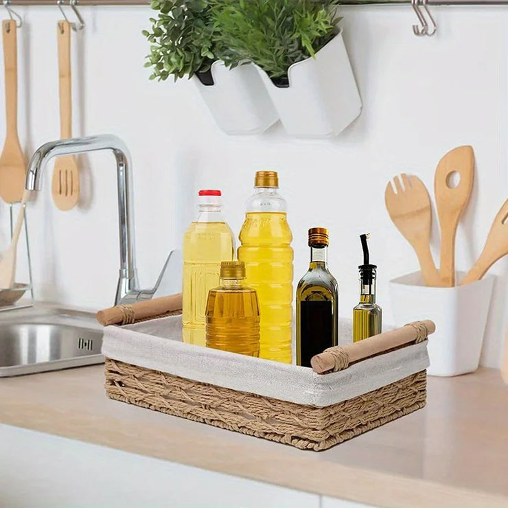 Kitchen & Bathroom Storage Basket