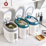 Premium Rice Dispenser & Food Storage Container (5KG/10KG)