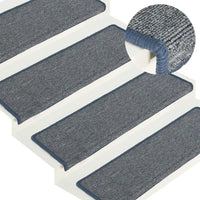 GripGuard™ Charcoal Stair Carpet Treads