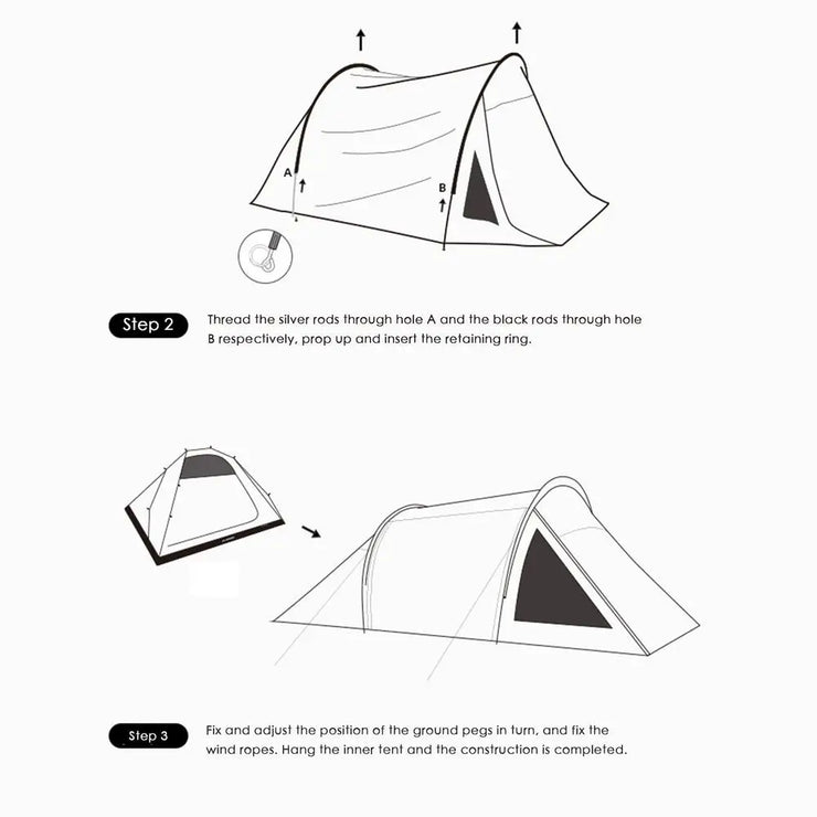 Premium 4-Season Dome Tent