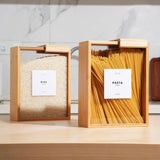 Pantry Pod Bamboo Dispenser
