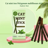 PawTastic Silvervine Cat Health Chew Sticks