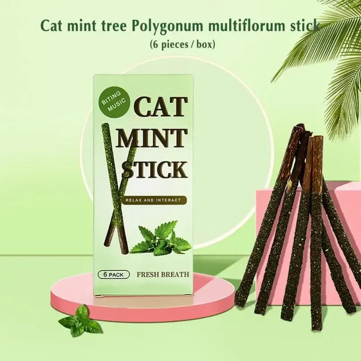 PawTastic Silvervine Cat Health Chew Sticks