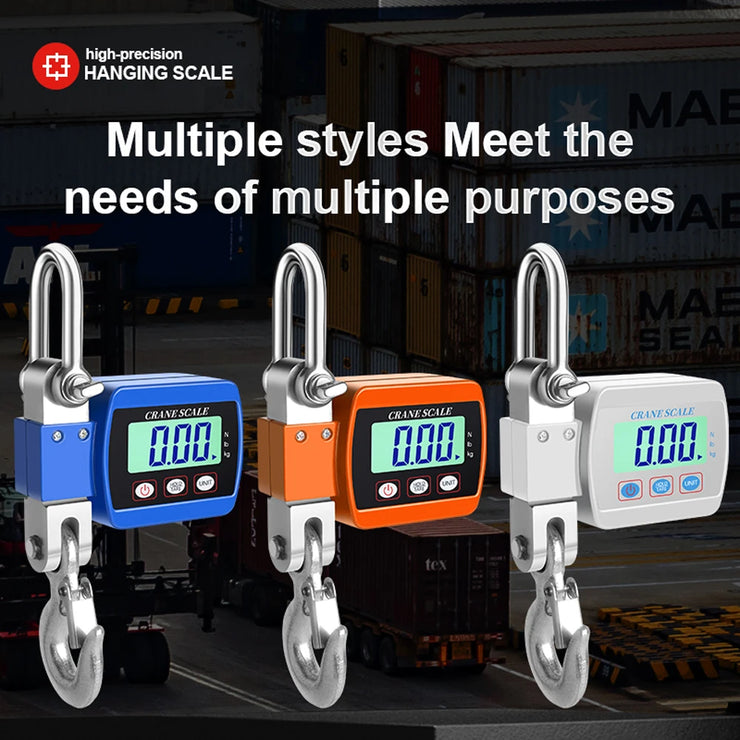 ProLift Digital Luggage and Crane Scale