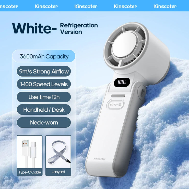 BreezeBolt™ Pocket Fan