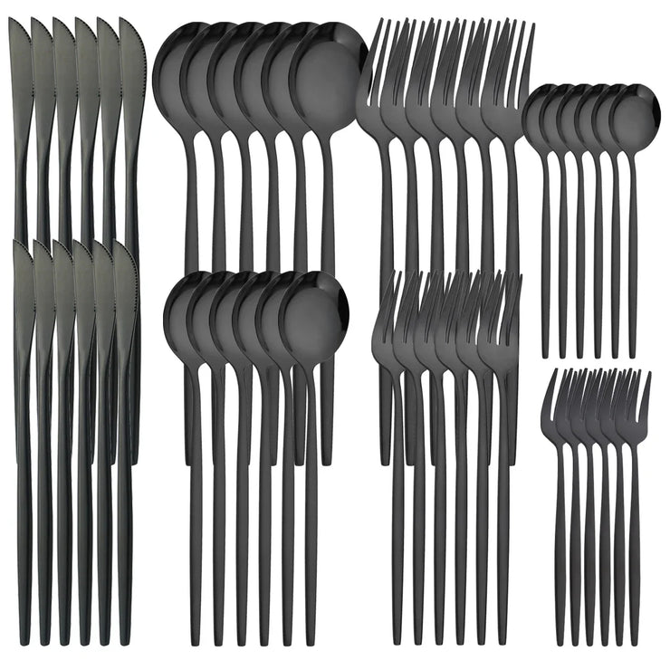 Swish Dine 48-Piece Cutlery Set