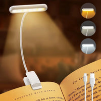 LuminaFlex USB Rechargeable Book Light