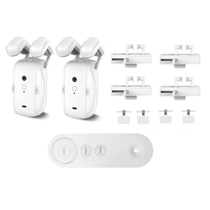 Smart Elegance: Curtain Motor (Open/Close)