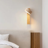 Rotating LED Wall Lamp – Where Japanese Elegance Meets Modern Illumination