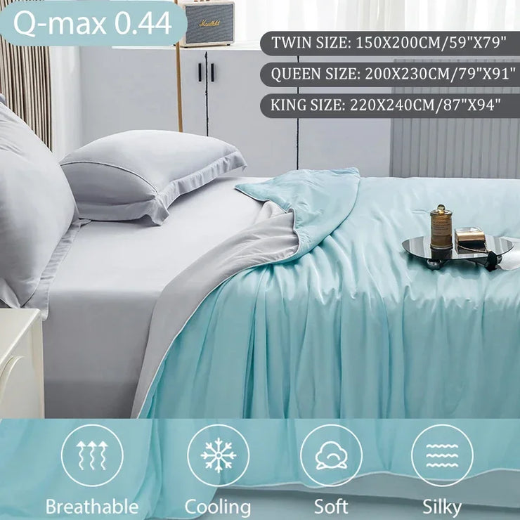 Ice Silk Cooling Blanket