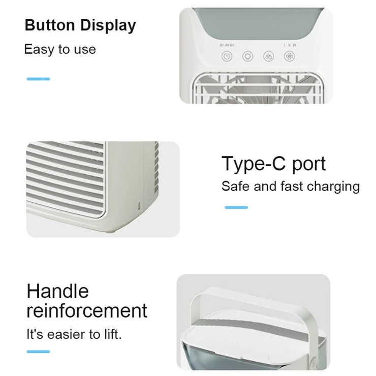 Arctic Whirl Air Companion - Cooling Unit